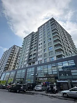 Satılır 2 otaqlı yeni tikili 57 m² — Bakı, Səbail 2 otaq 57.00 m²