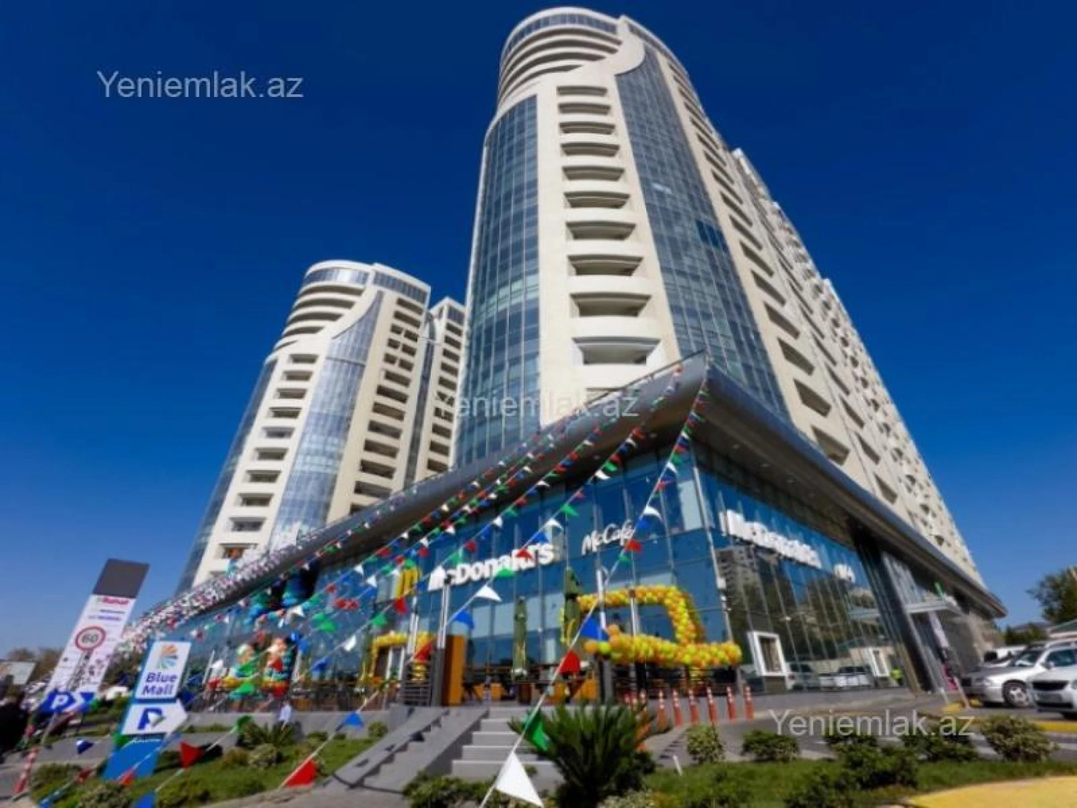 Satılır 4 otaqlı yeni tikili 200 m²