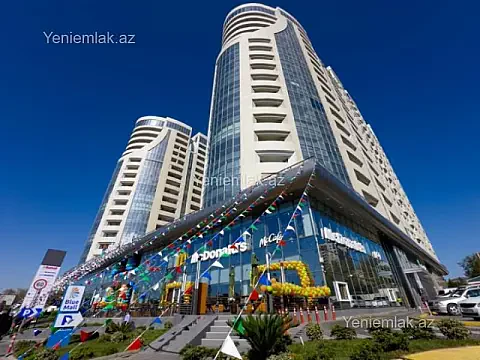 Satılır 4 otaqlı yeni tikili 200 m² — Bakı, Xətai 4 otaq 200.00 m²