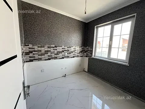 Satılır 2 otaqlı yeni tikili 50 m² — Abşeron, Masazır 2 otaq 50.00 m²