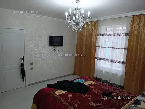 Satılır 3 otaqlı həyət evi 100 m² — Sumqayıt, Xəzər 3 otaq 100.00 m²