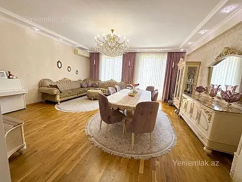 Satılır 4 otaqlı yeni tikili 167 m² — Bakı, Yasamal 4 otaq 167.00 m²