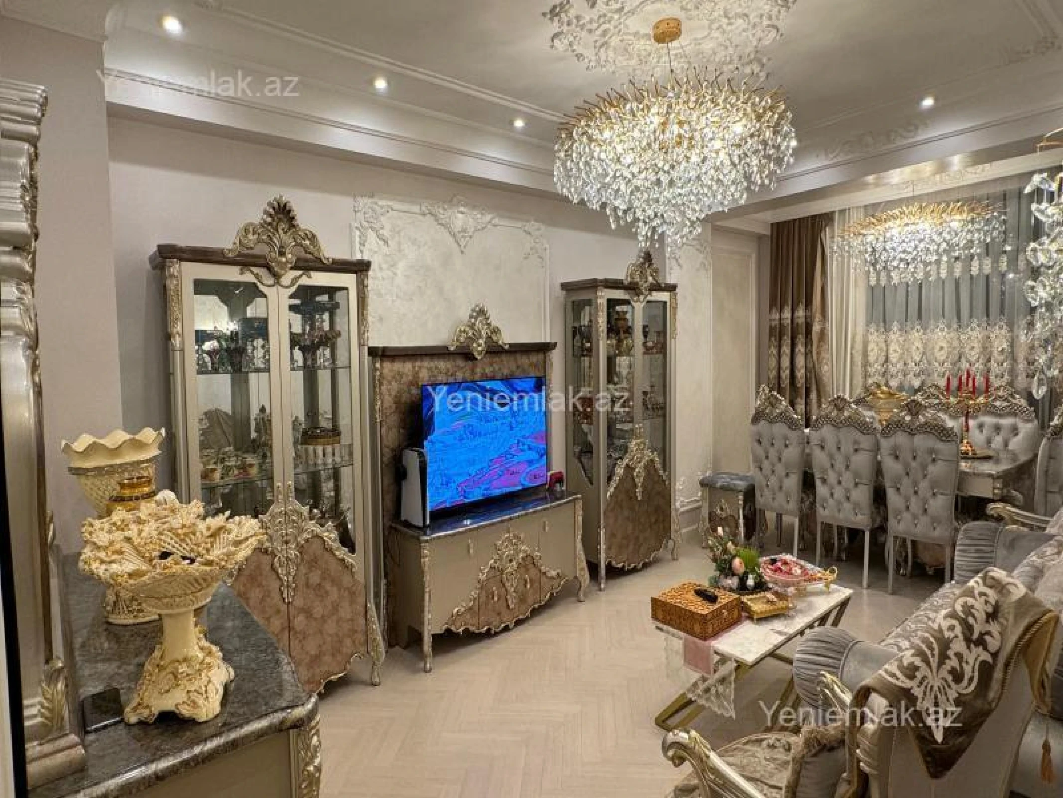Satılır 2 otaqlı yeni tikili 81 m²