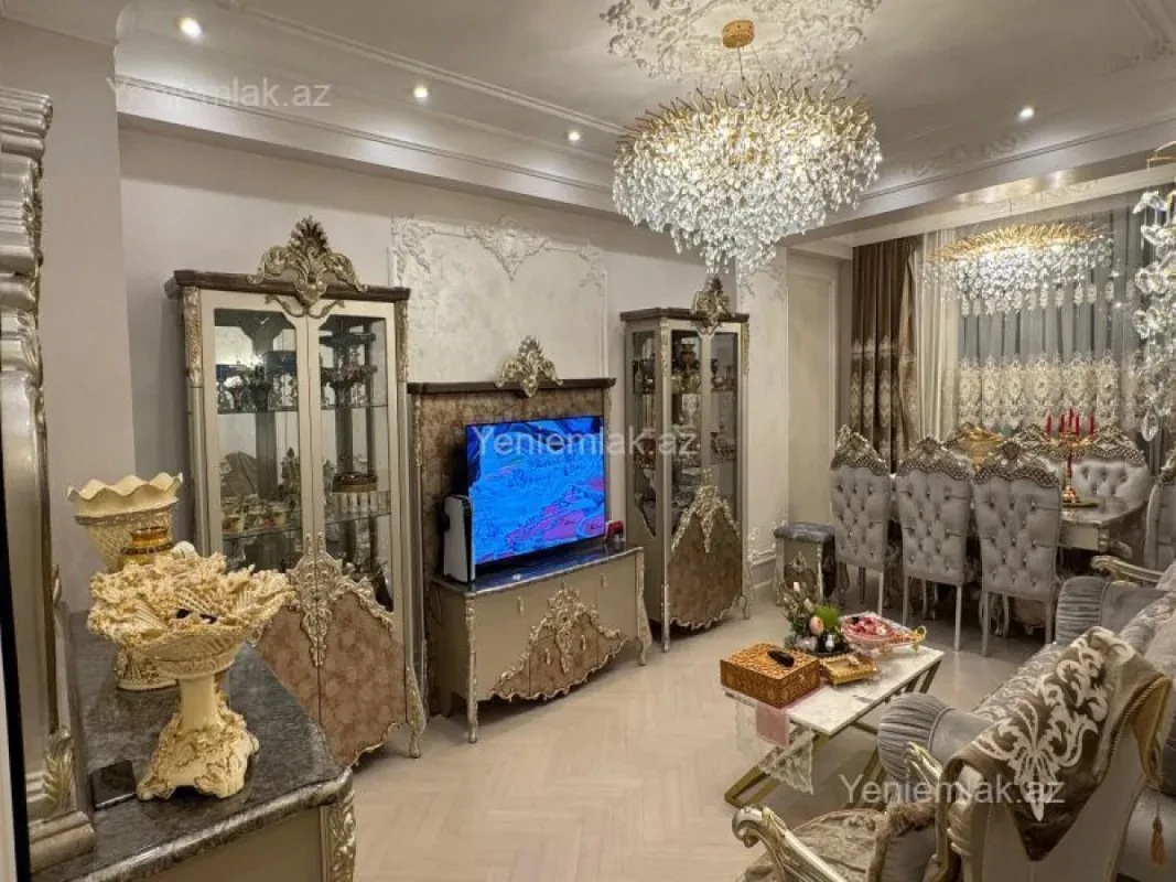 Satılır 2 otaqlı yeni tikili 81 m²