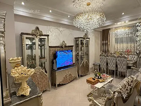 Satılır 2 otaqlı yeni tikili 81 m² — Bakı, Nərimanov 2 otaq 81.00 m²