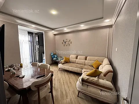 Satılır 2 otaqlı yeni tikili 64 m² — Bakı, Binəqədi 2 otaq 64.00 m²