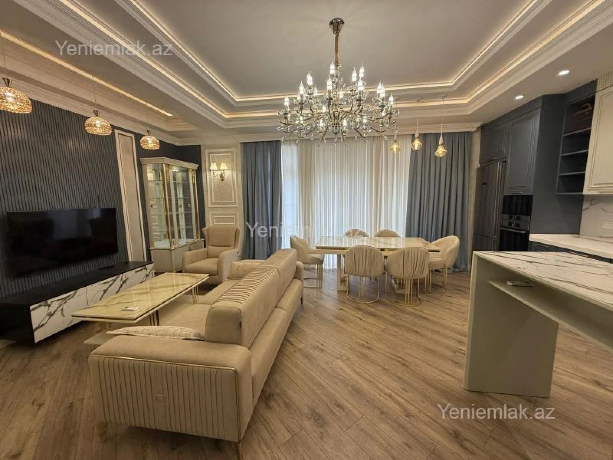 Satılır 3 otaqlı yeni tikili 120 m²