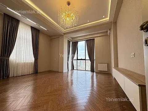 Satılır 3 otaqlı yeni tikili 125 m² — Bakı, Nəsimi 3 otaq 125.00 m²