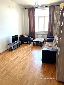 Satılır 2 otaqlı yeni tikili 90 m² — Bakı, Nəsimi 2 otaq 90.00 m²