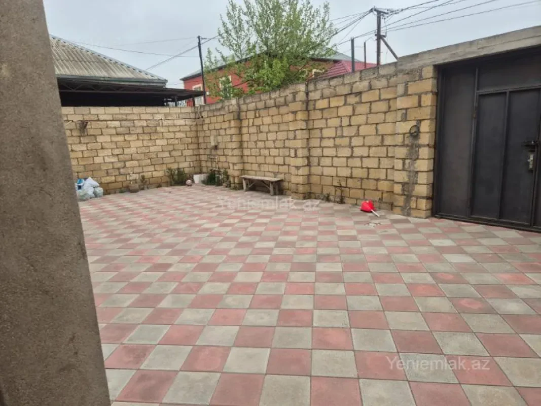 Satılır 3 otaqlı həyət evi 110 m²