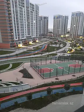 Satılır 3 otaqlı yeni tikili 84 m² — Bakı, Nərimanov 3 otaq 84.00 m²