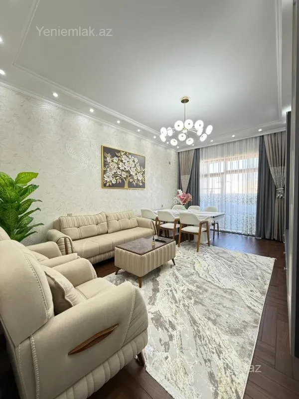 Satılır 3 otaqlı yeni tikili 106 m²