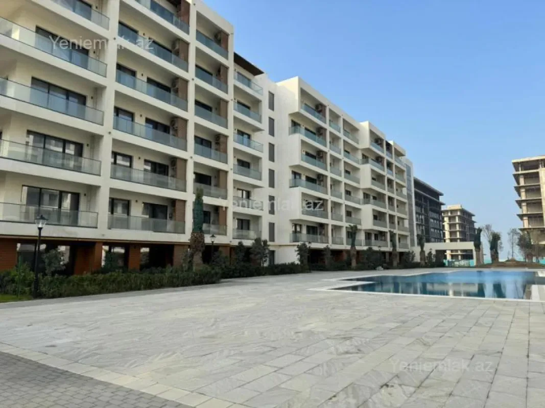 Satılır 2 otaqlı yeni tikili 92 m²