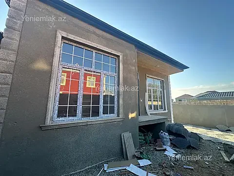 Satılır 4 otaqlı həyət evi 100 m² — Abşeron 4 otaq 100.00 m²