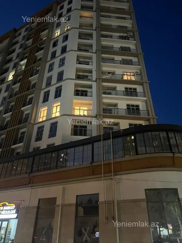 Satılır 4 otaqlı yeni tikili 145 m²