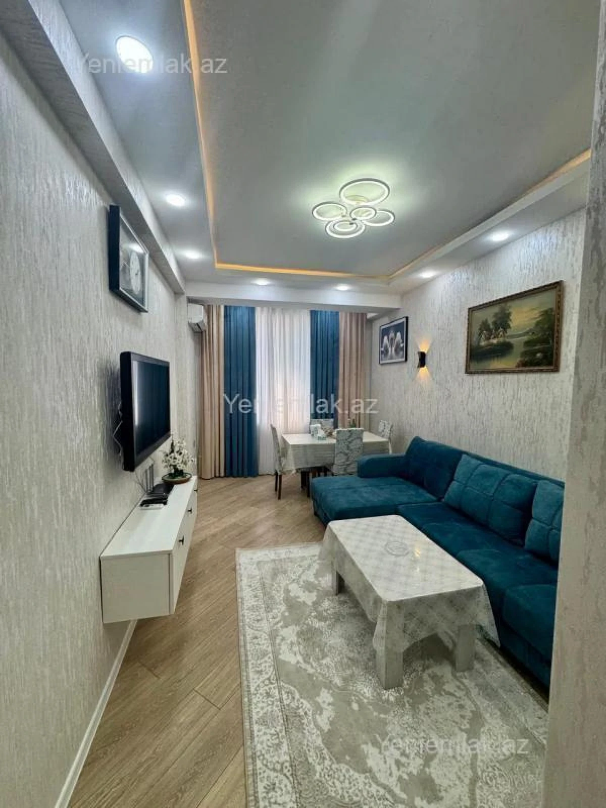 Satılır 2 otaqlı yeni tikili 51 m²