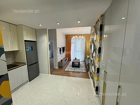 Satılır 2 otaqlı yeni tikili 54 m² — Bakı, Nərimanov 2 otaq 54.00 m²