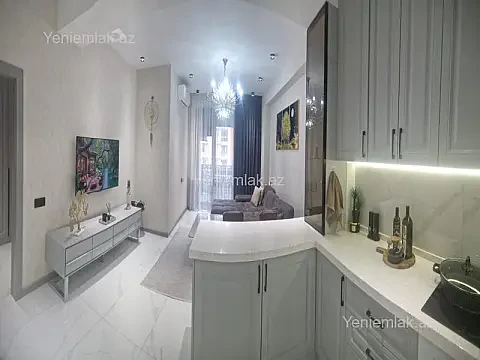 Satılır 4 otaqlı yeni tikili 120 m² — Bakı, Nərimanov 4 otaq 120.00 m²