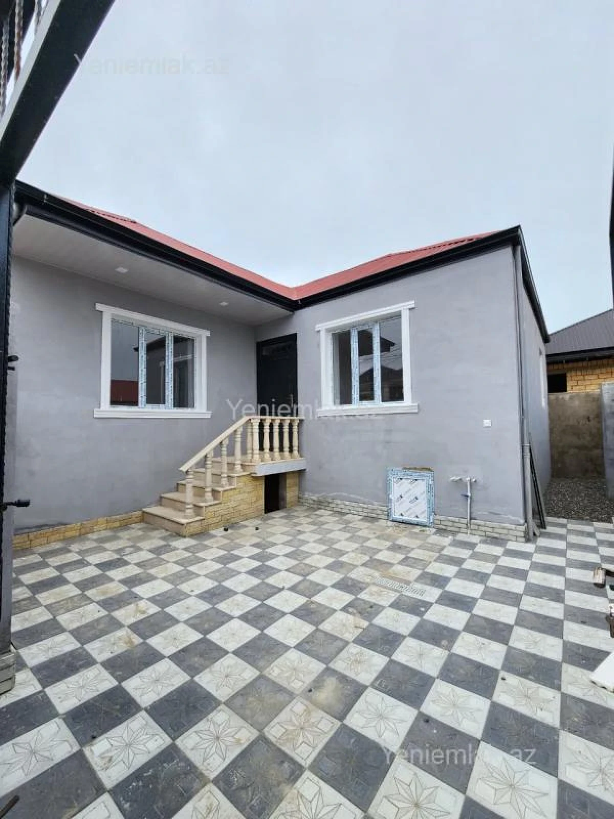 Satılır 3 otaqlı həyət evi 110 m²