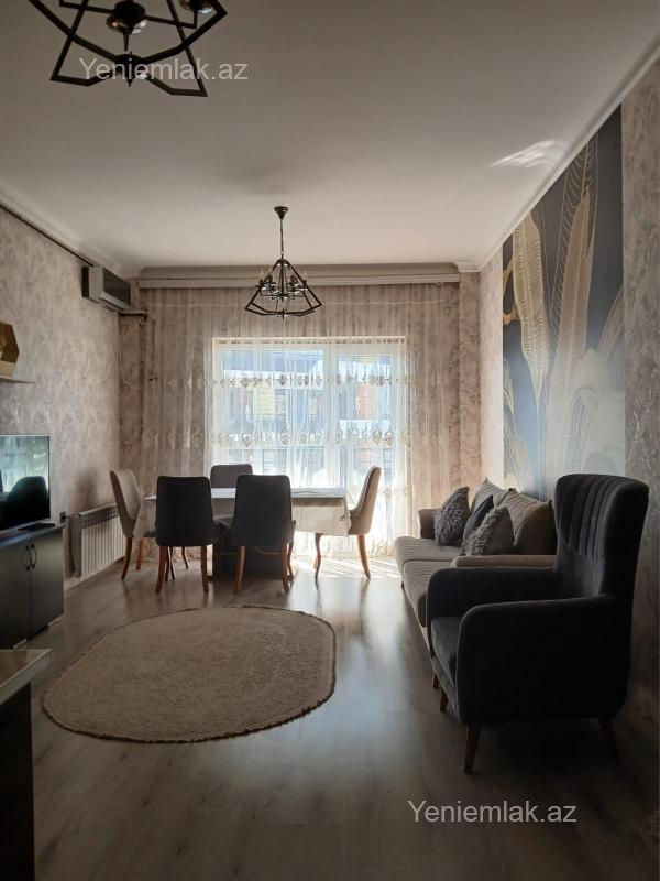 Satılır 2 otaqlı yeni tikili 81 m² — Bakı, Binəqədi 2 otaq 81.00 m²