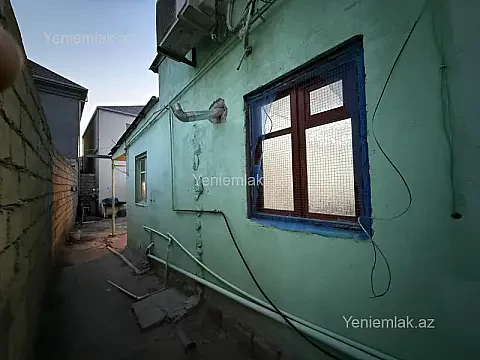 Satılır 1 otaqlı həyət evi 45 m² — Bakı, Binəqədi 1 otaq 45.00 m²