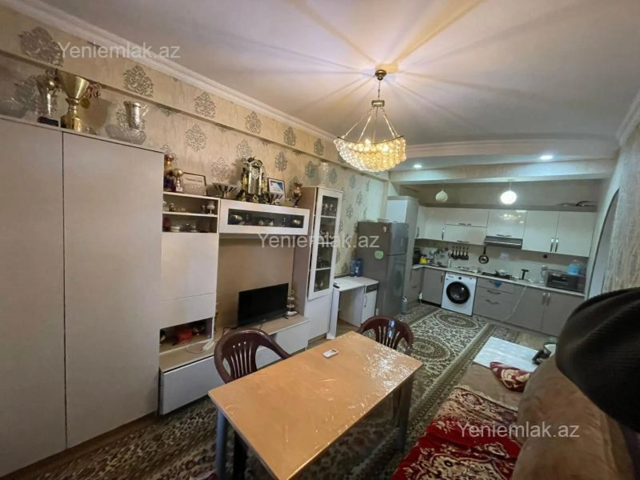 Satılır 3 otaqlı yeni tikili 70 m²