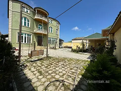 Satılır 6 otaqlı həyət evi 525 m² — Sumqayıt 6 otaq 525.00 m²