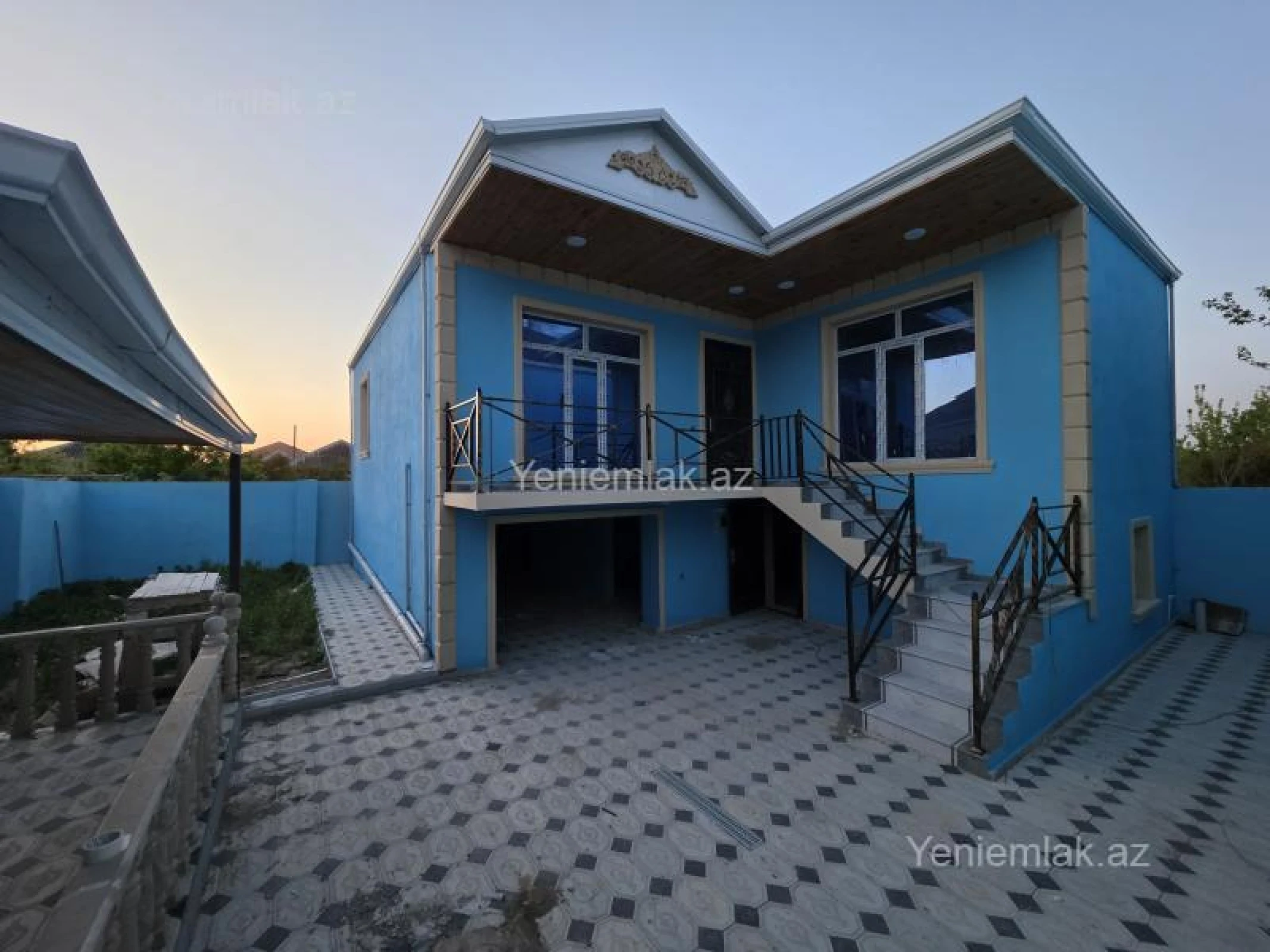 Satılır 4 otaqlı həyət evi 110 m²