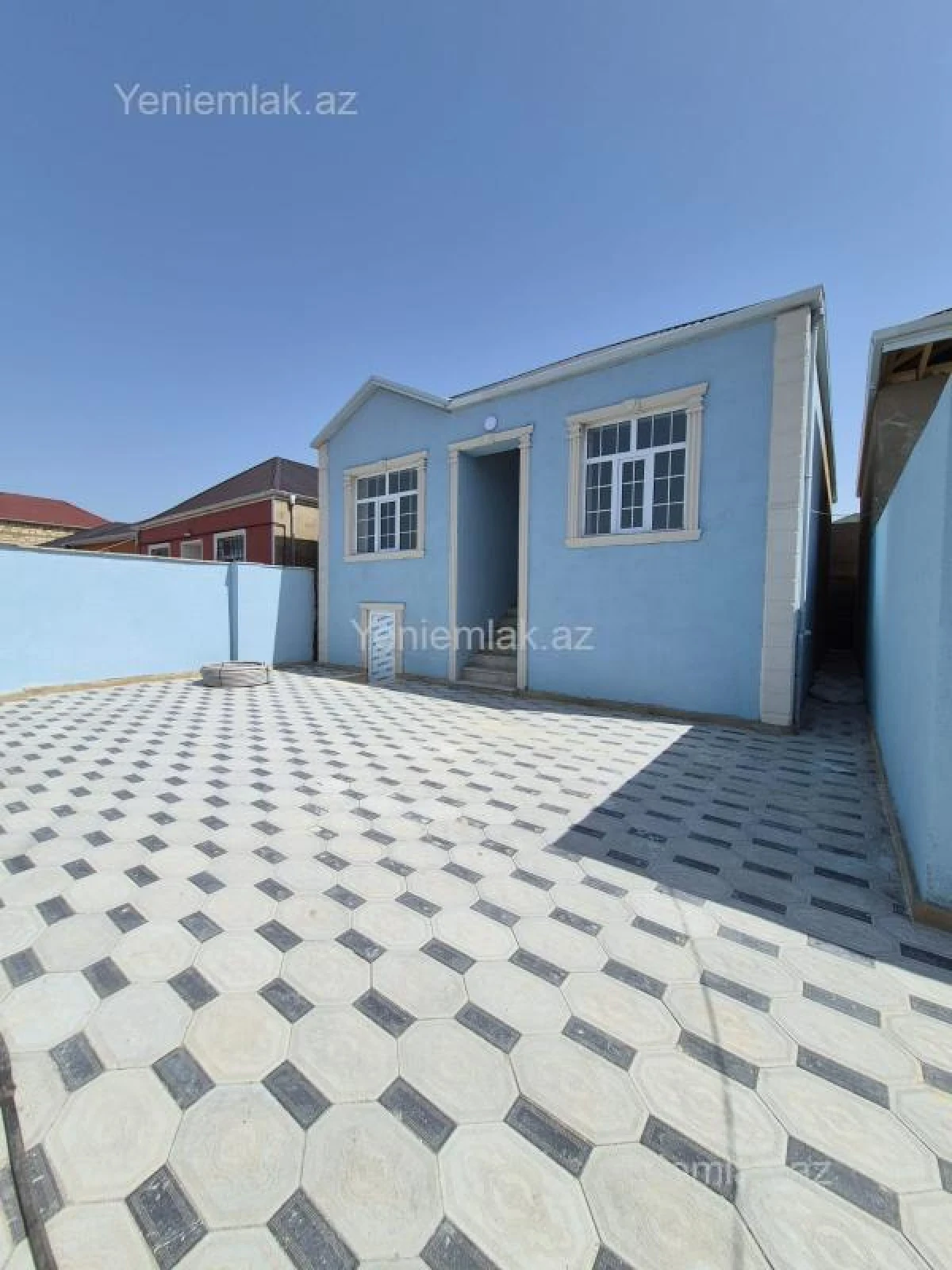 Satılır 4 otaqlı həyət evi 100 m²