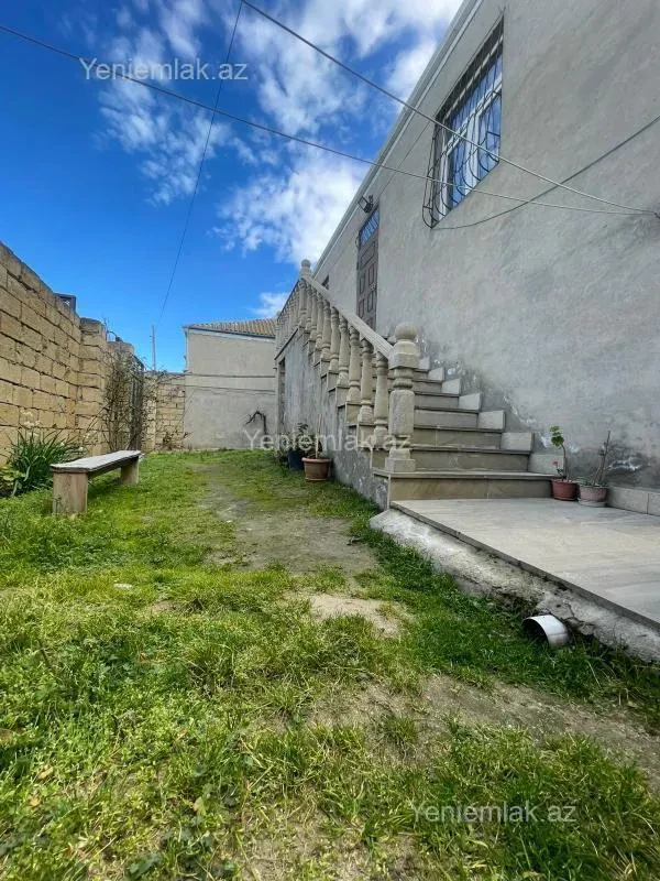 Satılır 3 otaqlı həyət evi 90 m²