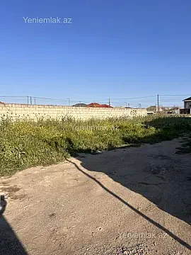 Satılır torpaq sahəsi — Bakı, Sabunçu