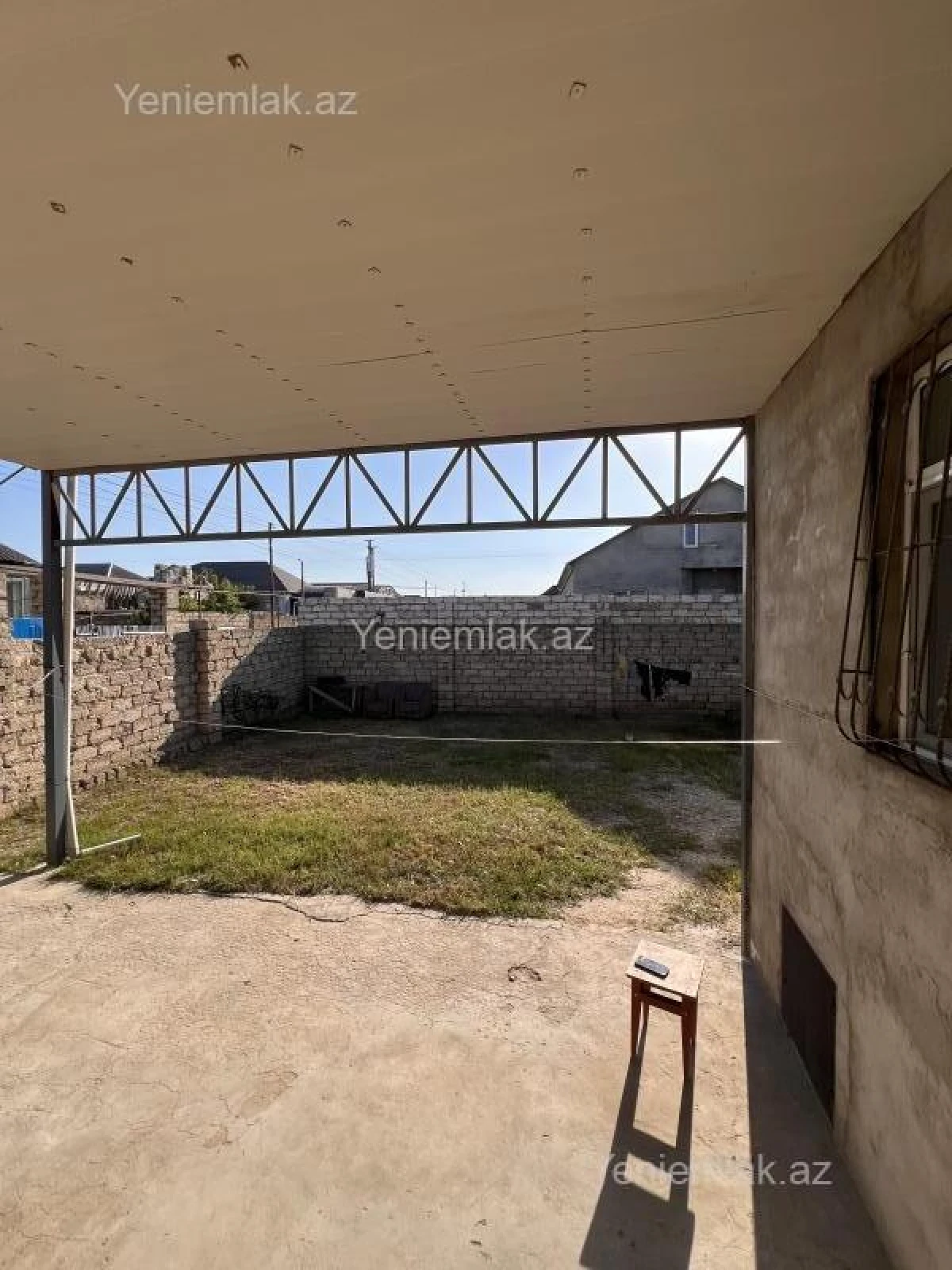 Satılır 4 otaqlı həyət evi 120 m²