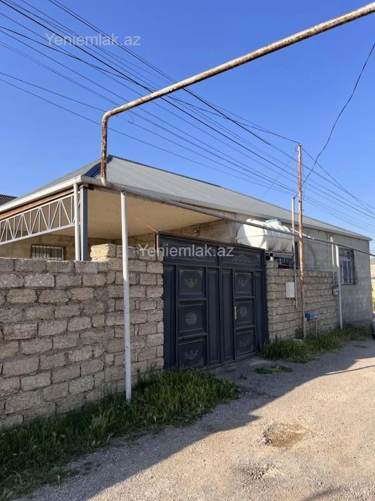 Satılır 4 otaqlı həyət evi 120 m²