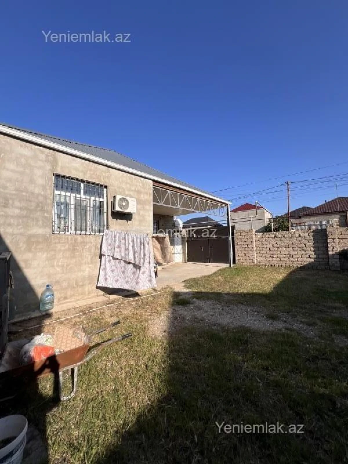Satılır 4 otaqlı həyət evi 120 m²