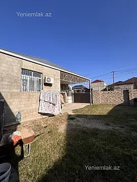 Satılır 4 otaqlı həyət evi 120 m²