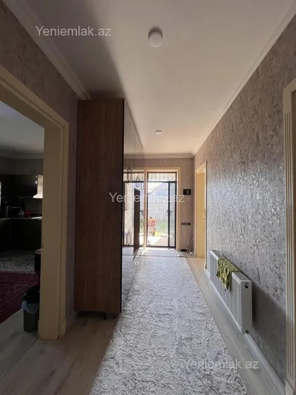 Satılır 4 otaqlı həyət evi 120 m²