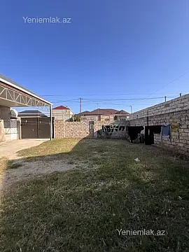 Satılır 4 otaqlı həyət evi 120 m²