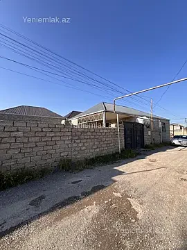 Satılır 4 otaqlı həyət evi 120 m²