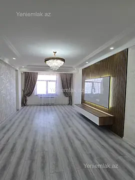 Satılır 3 otaqlı yeni tikili 94 m² — Xırdalan 3 otaq 94.00 m²