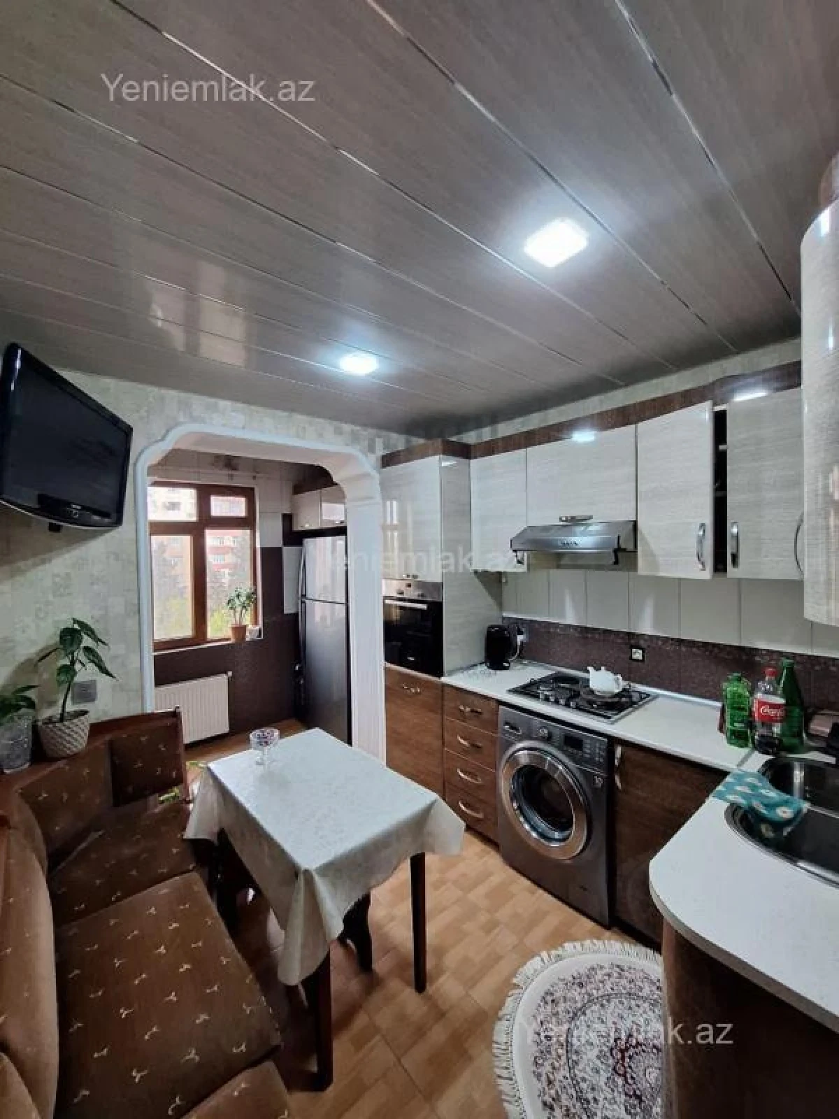 Satılır 5 otaqlı köhnə tikili 115 m²