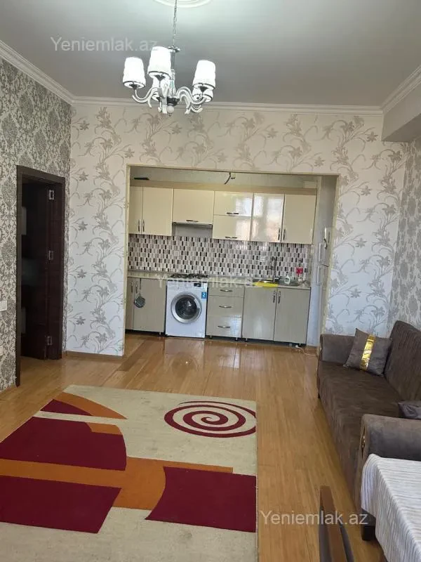 Satılır 2 otaqlı yeni tikili 57 m²
