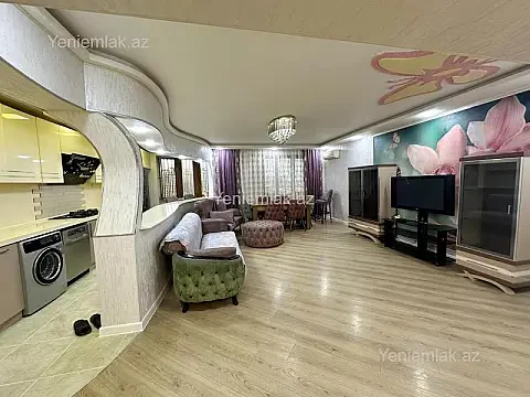 Satılır 3 otaqlı yeni tikili 135 m² — Bakı, Nərimanov 3 otaq 135.00 m²