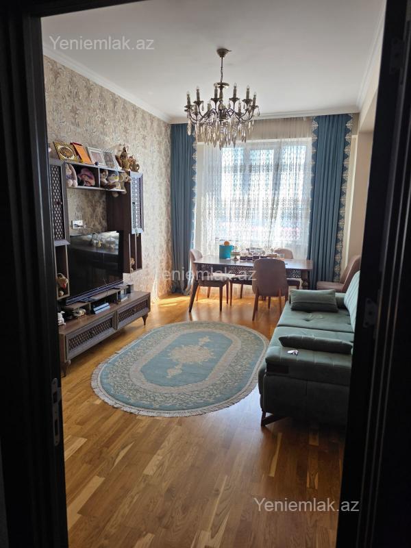 Satılır 3 otaqlı yeni tikili 72 m² — Sumqayıt 3 otaq 72.00 m²