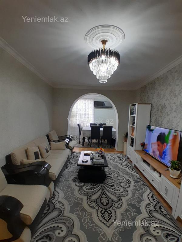 Satılır 3 otaqlı köhnə tikili 75 m² — Sumqayıt, 2-ci mikrorayon 3 otaq 75.00 m²