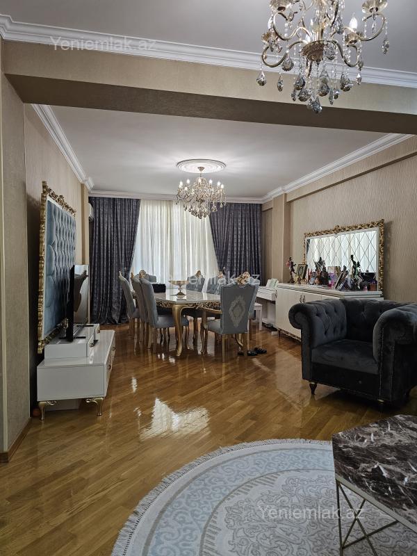 Satılır 3 otaqlı yeni tikili 114 m² — Abşeron, Masazır 3 otaq 114.00 m²