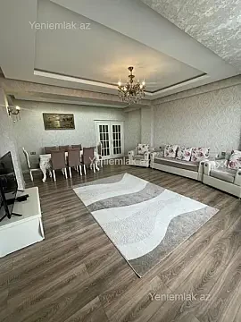 Satılır 3 otaqlı yeni tikili 134 m² — Sumqayıt 3 otaq 134.00 m²