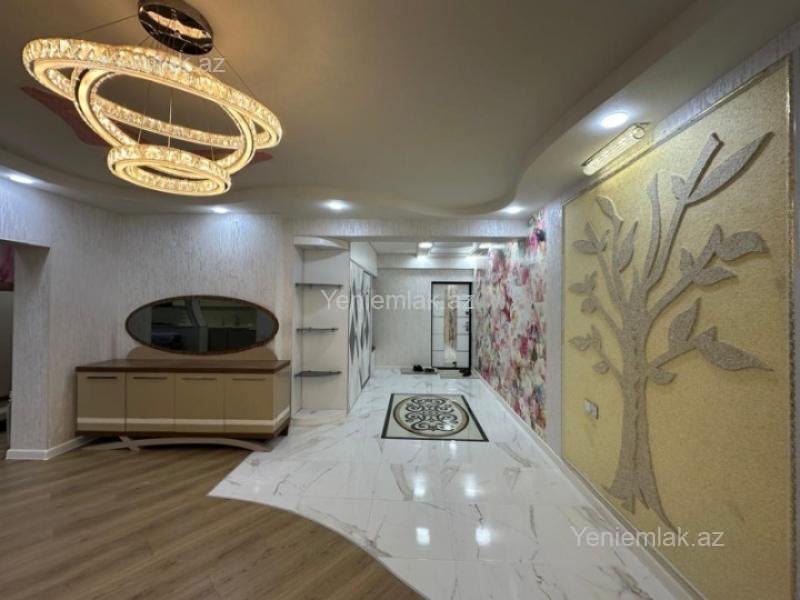 Satılır 3 otaqlı yeni tikili 130 m² — Bakı, Nərimanov 3 otaq 130.00 m²