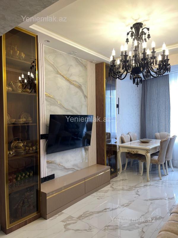 Satılır 3 otaqlı yeni tikili 84 m²