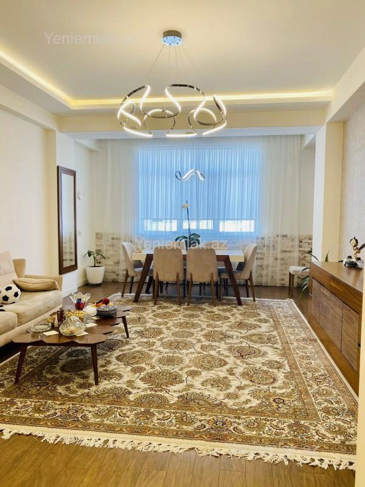 Satılır 3 otaqlı yeni tikili 117 m²