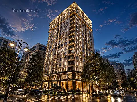 Satılır 3 otaqlı yeni tikili 109 m² — Bakı, Nəsimi 3 otaq 109.00 m²